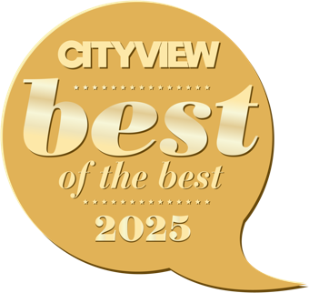 Cityview Best of the Best 2025 gold badge